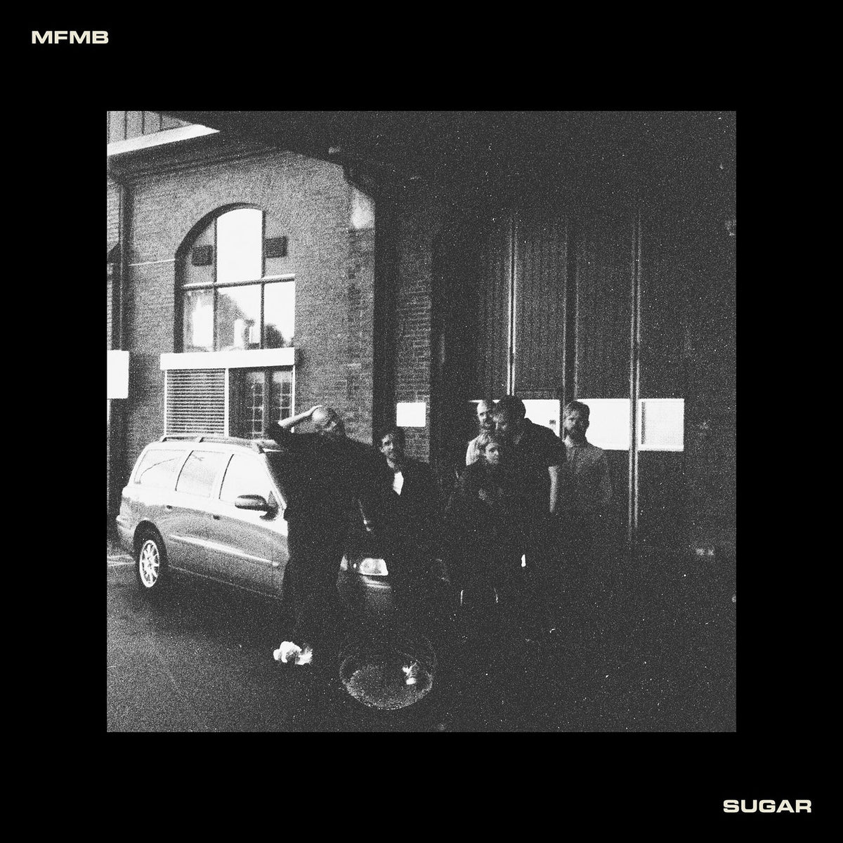 Mfmb – Sugar vinyl record cover