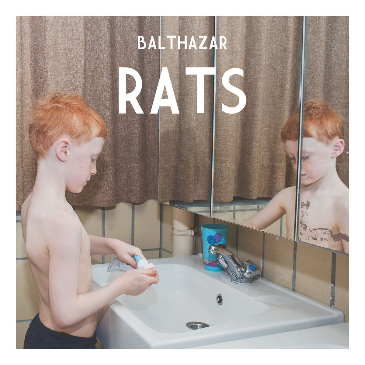 Balthazar – RATS vinyl record cover