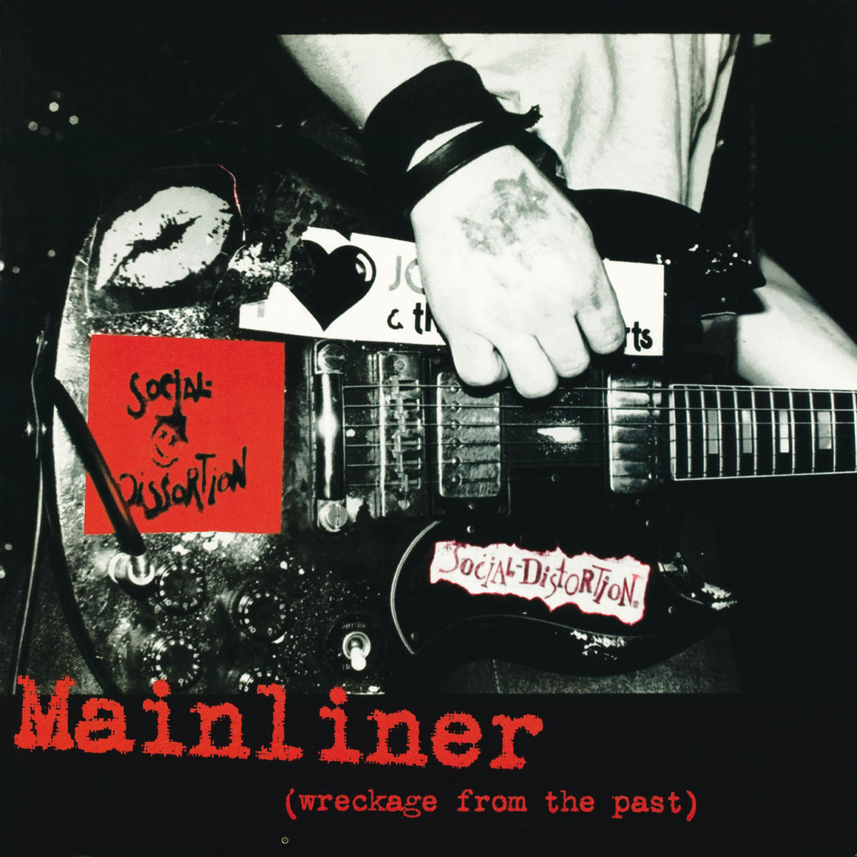 Social Distortion – Mainliner vinyl record cover