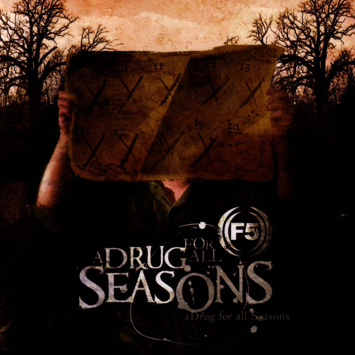 F5 – A Drug for All Seasons vinyl record cover