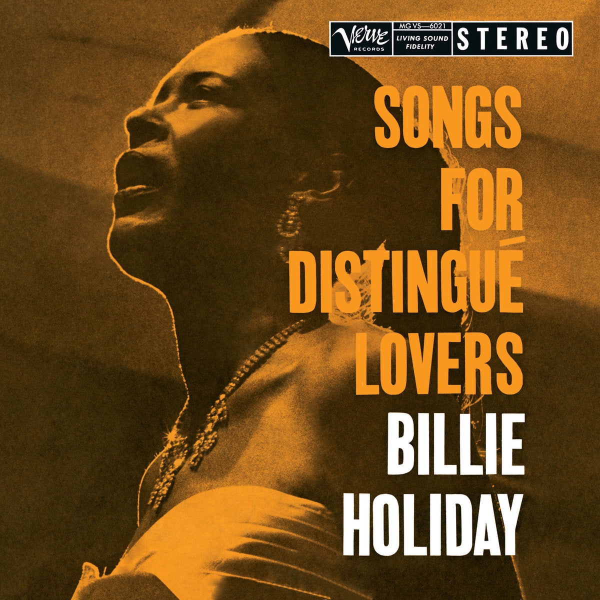 Billie Holiday – Songs For Distingue Lov (LP vinyl record cover