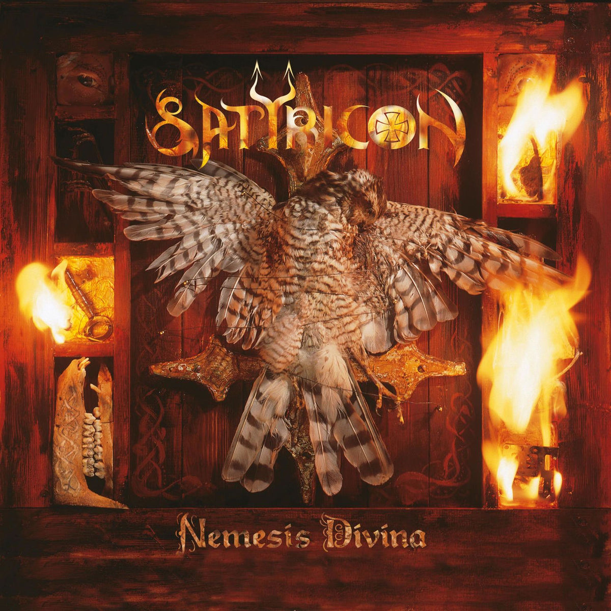 Satyricon – Nemesis Divina vinyl record cover