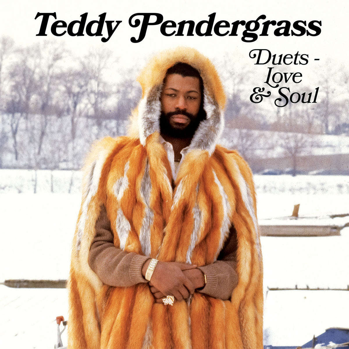 Teddy Pendergrass – Duets - Love & Soul vinyl cover
