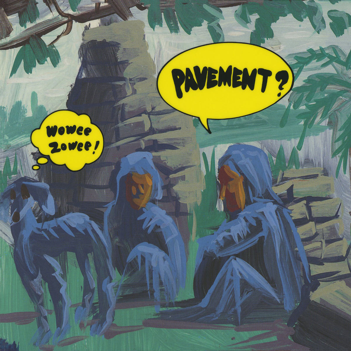 Pavement – Wowee Zowee vinyl record cover