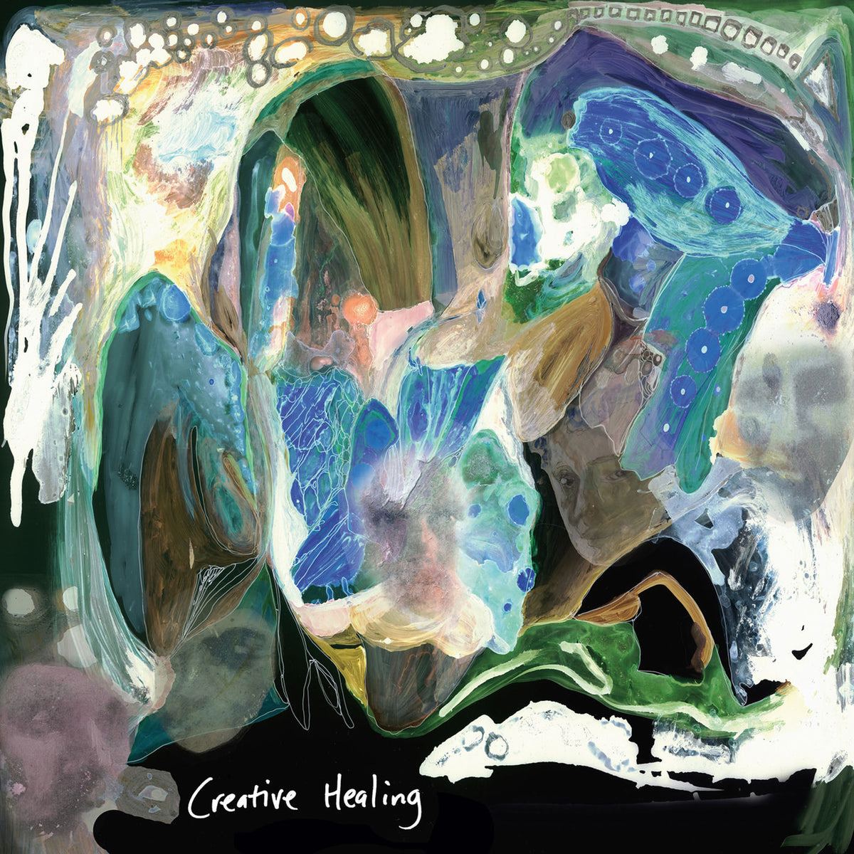 Creative Healing – Low Effort Social Events vinyl record cover