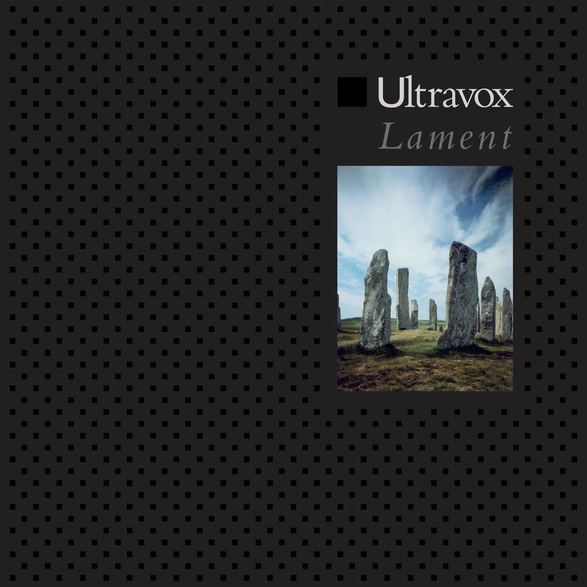 Ultravox – Lament (Steven Wilson Stereo Mix) (Black Friday 2024) vinyl record cover