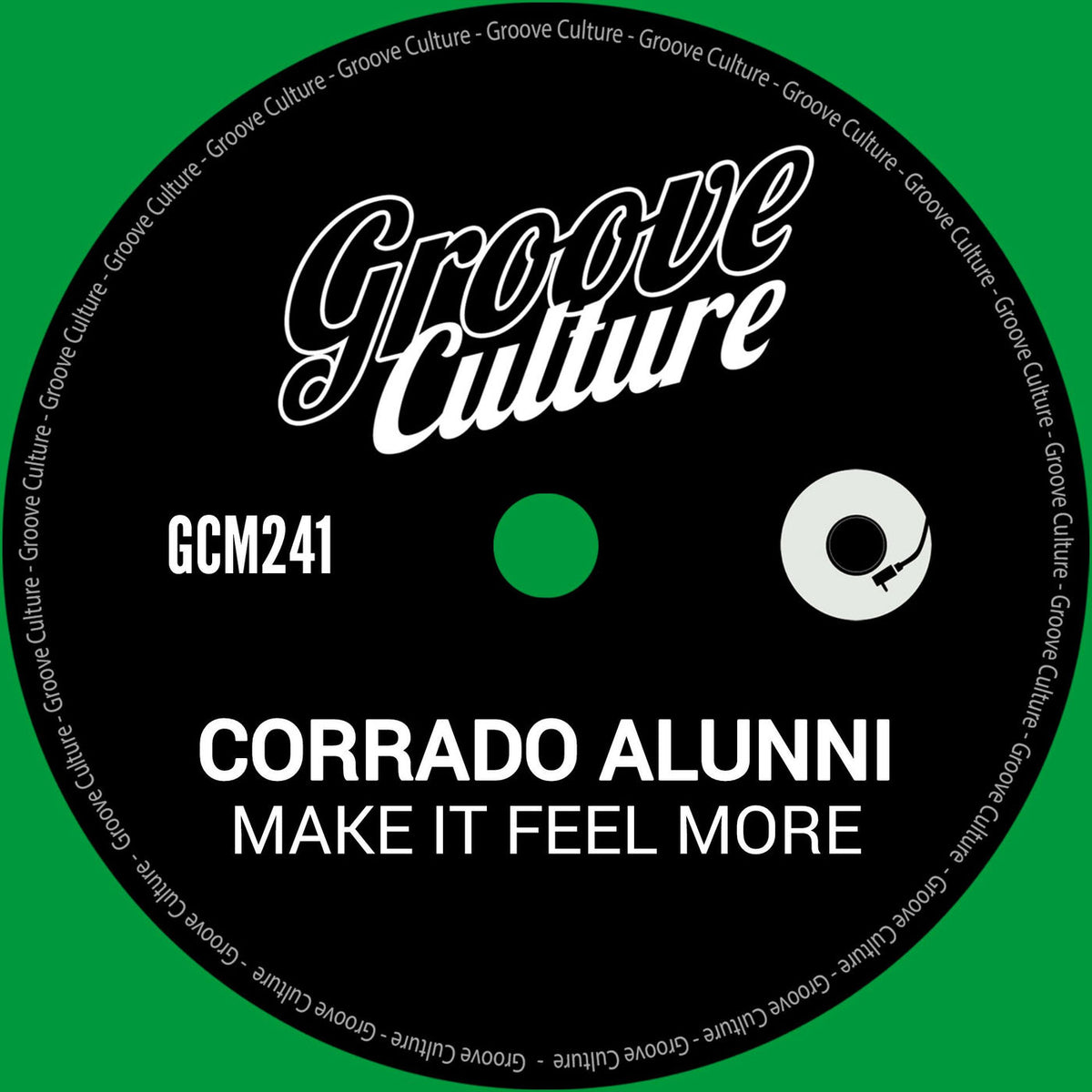 Corrado Alunni – Make It Feel More vinyl cover