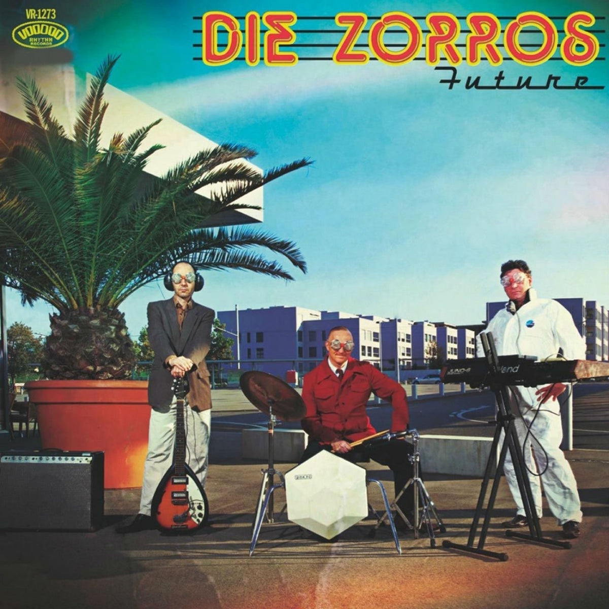 Die Zorros – Future (+CD) vinyl record cover