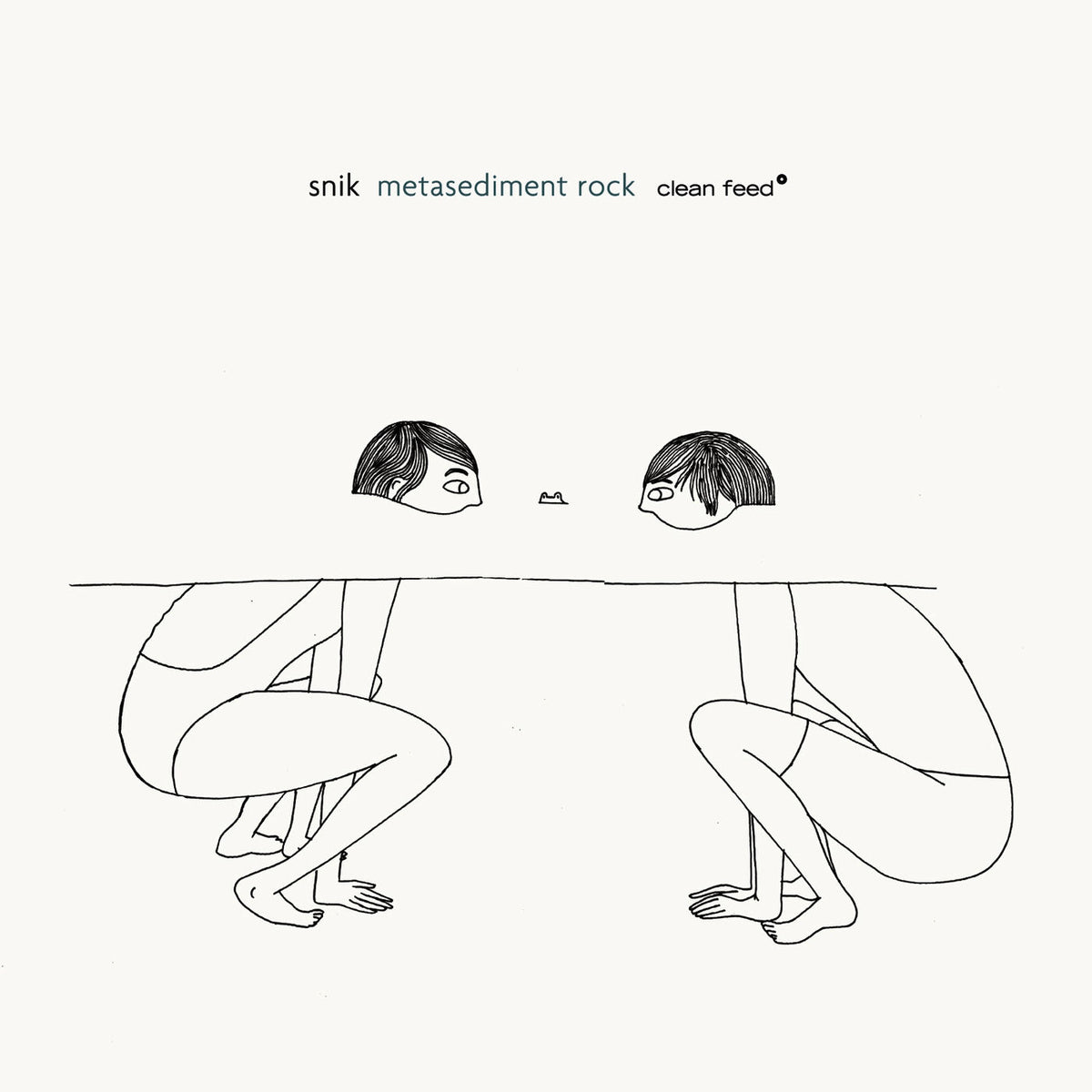 Snik – Metasediment Rock vinyl record cover