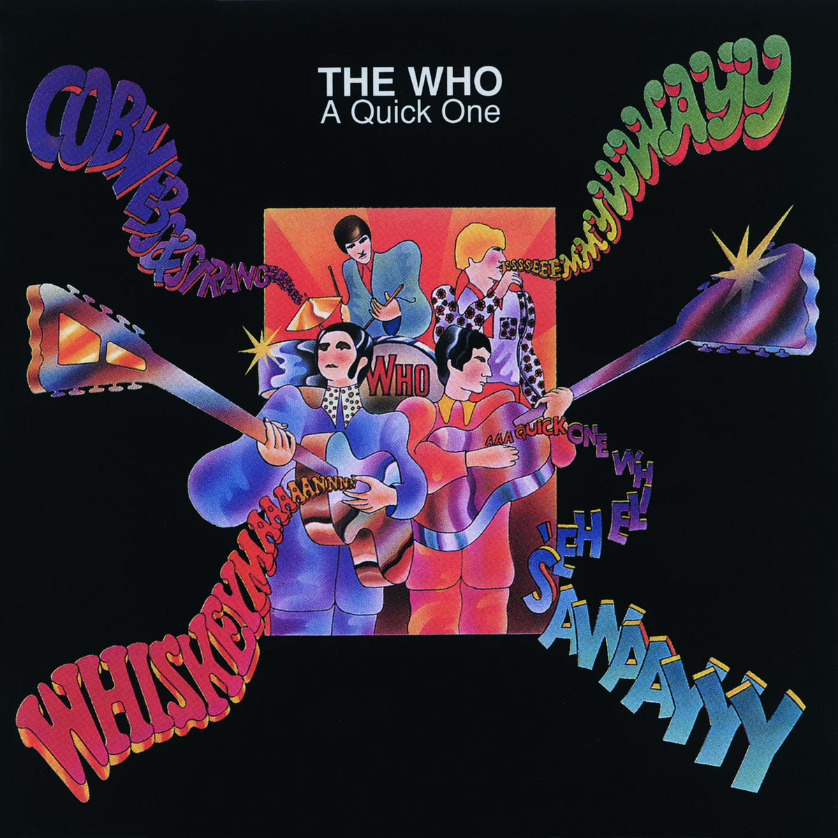 The Who – A Quick One (Mono Version) vinyl cover