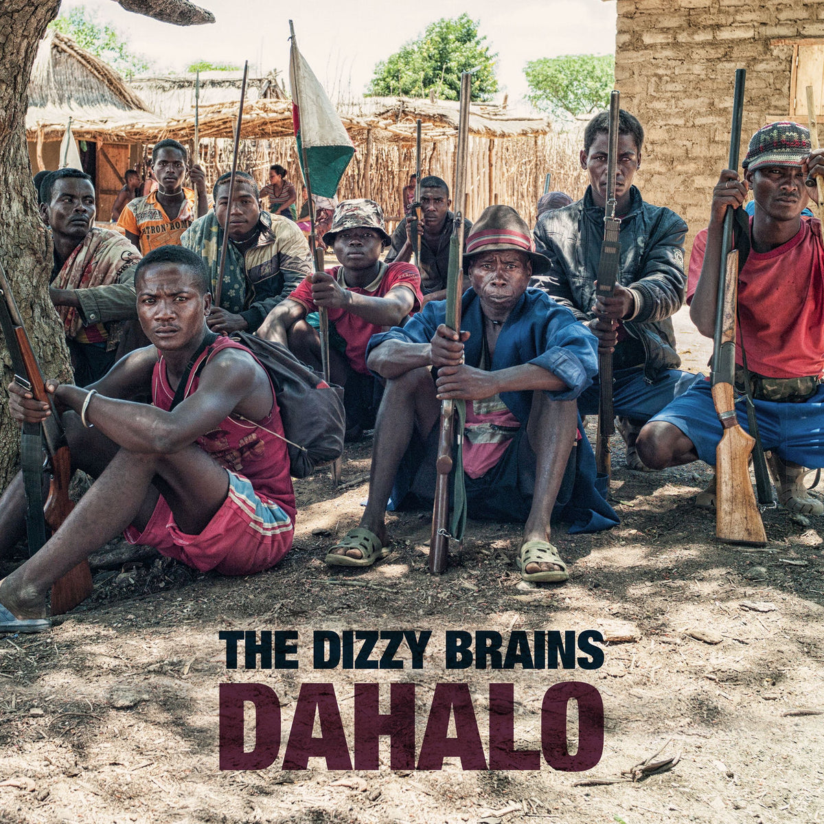 The Dizzy Brains – Dahalo vinyl record cover