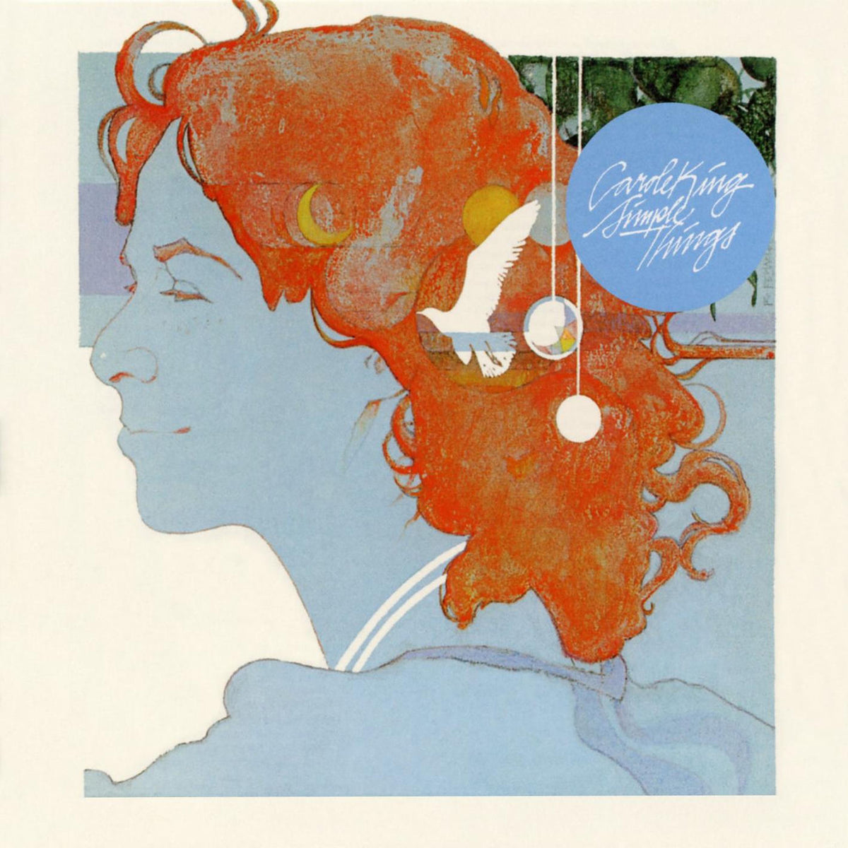 Carole King – Simple Things vinyl cover