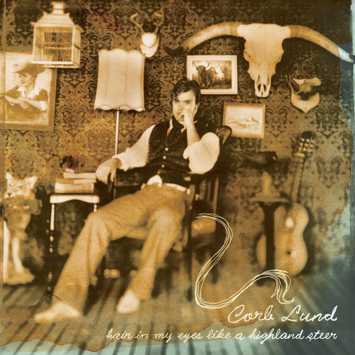 Corb Lund – Hair In My Eyes Like a Highland Steer (Dark Horse Edition) vinyl cover