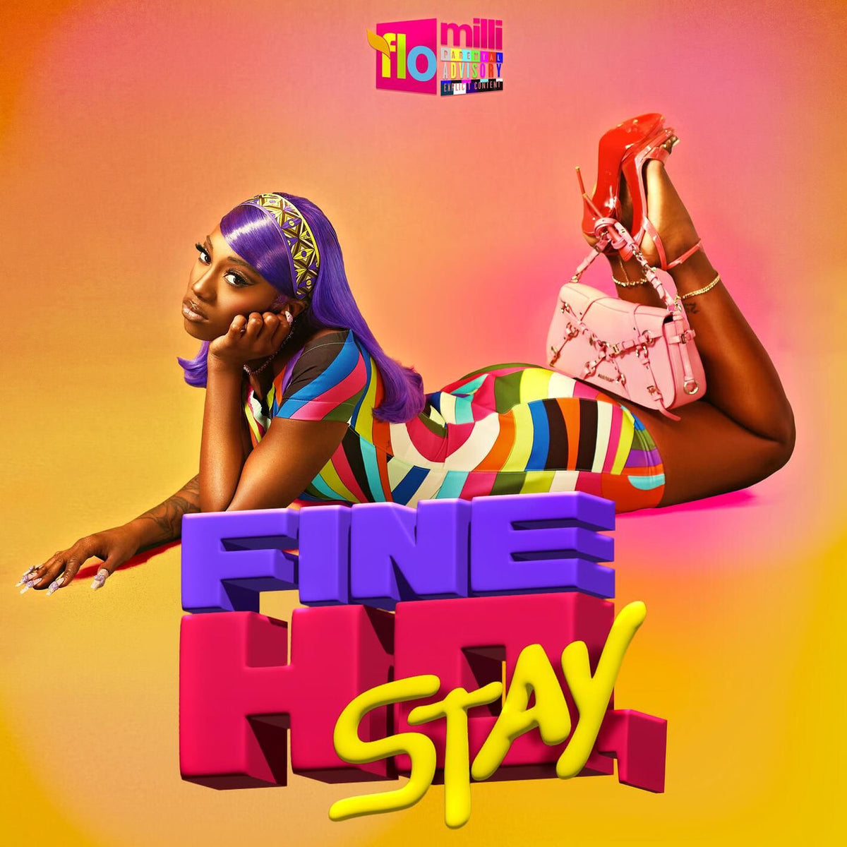 Flo Milli – Fine Ho, Stay vinyl record cover