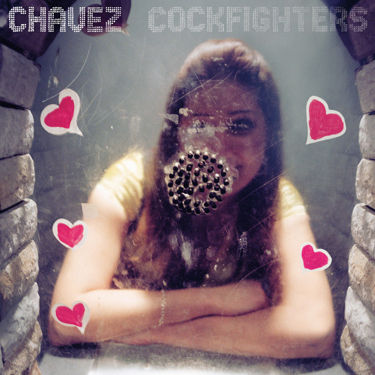Chavez – Cockfighters vinyl cover