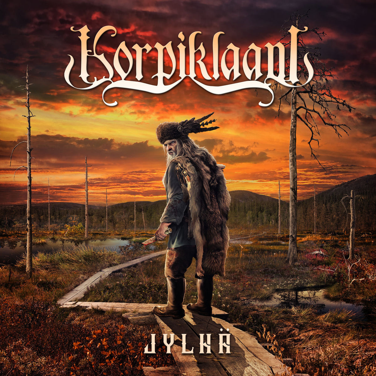 Korpiklaani – Jylha (2LP) vinyl record cover