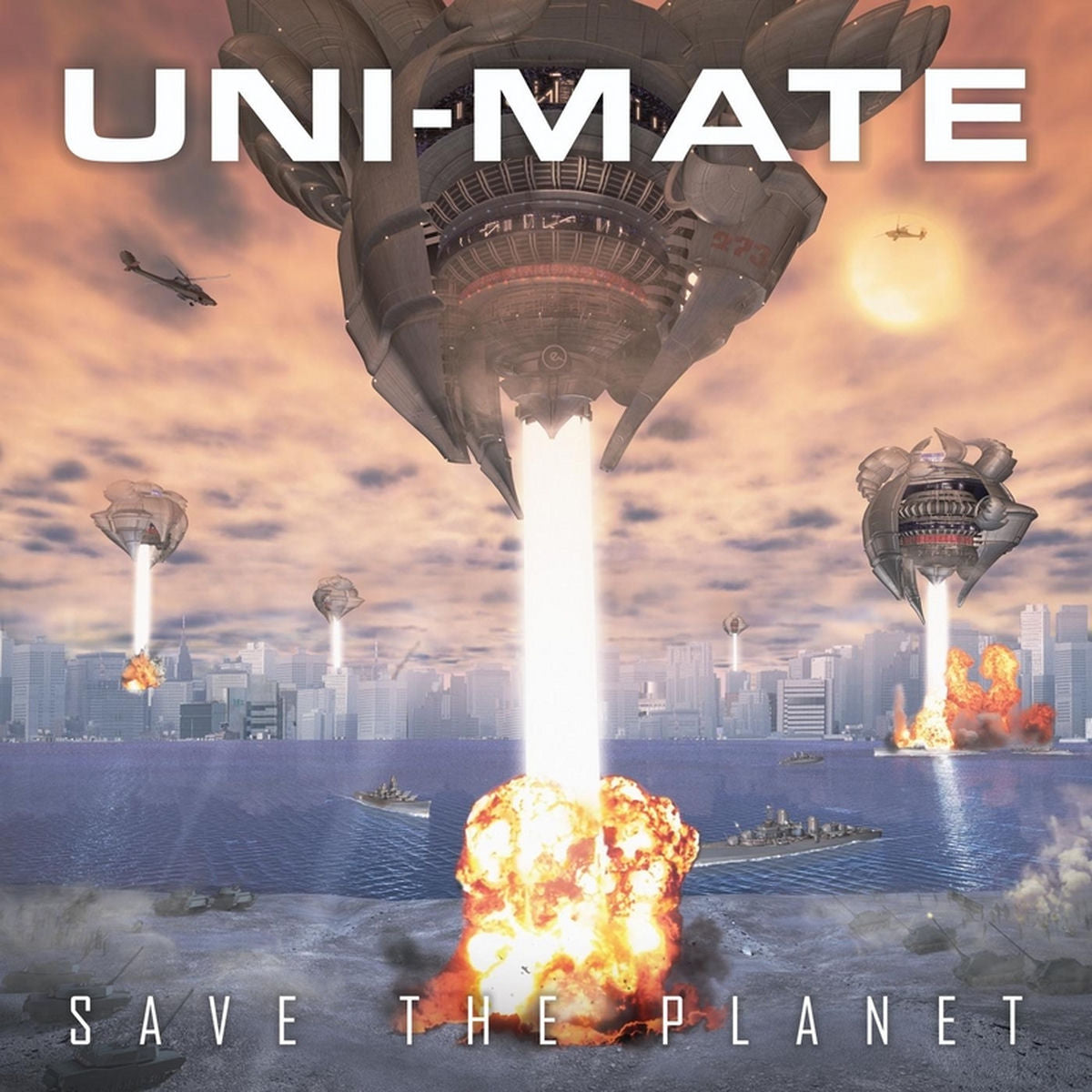 Uni-Mate – Save The Planet vinyl record cover