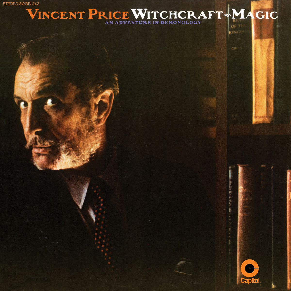 Vincent Price – Witchcraft Magic: An Adventure in Demonology vinyl cover