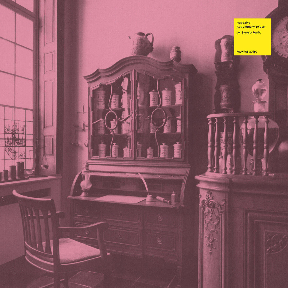 Neozaïre – Apothecary Dream vinyl cover