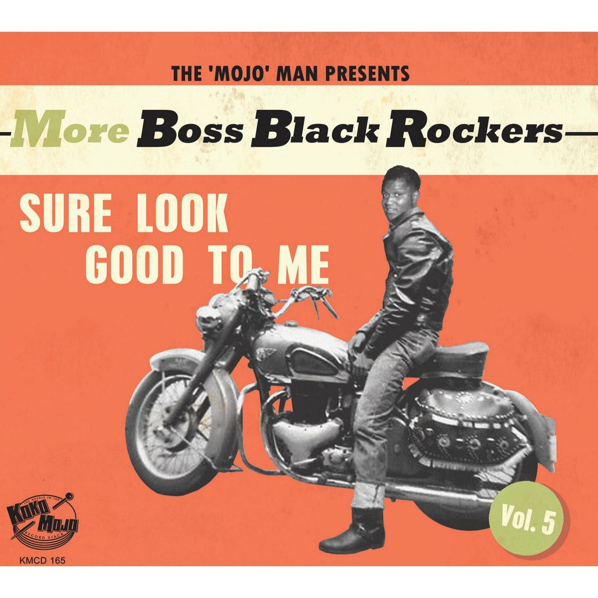 Various Artists – More Boss Black Rockers 5: Sure Look Good To Me vinyl record cover