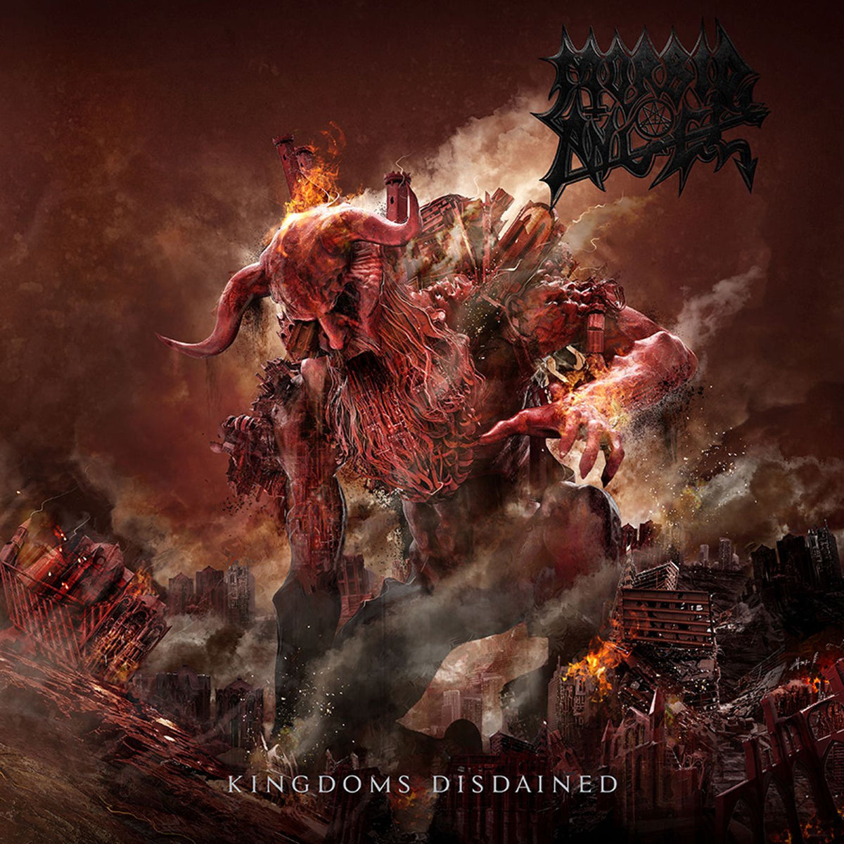 Morbid Angel – Kingdoms Disdained vinyl record cover