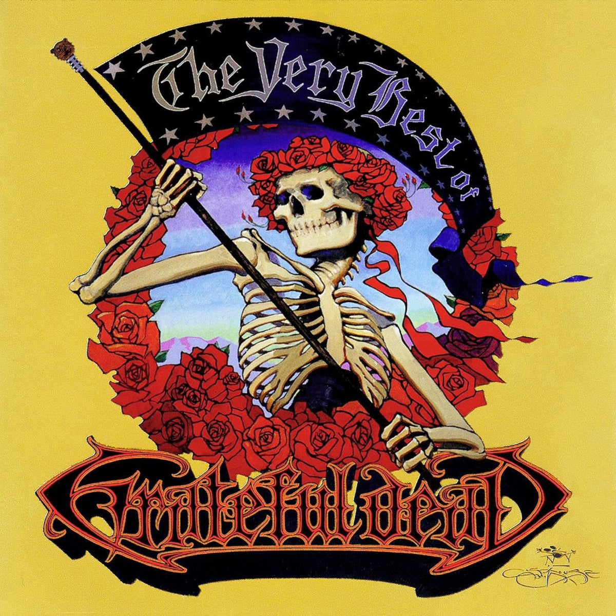 Grateful Dead – Very Best Of Grateful Dead (Limited Edition) vinyl record cover