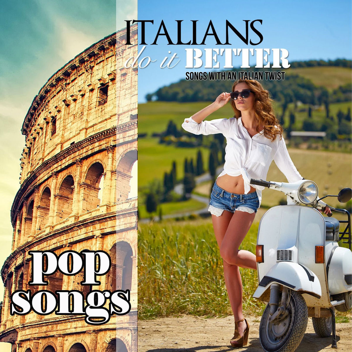 Various Artists – Italians Do It Better vinyl record cover
