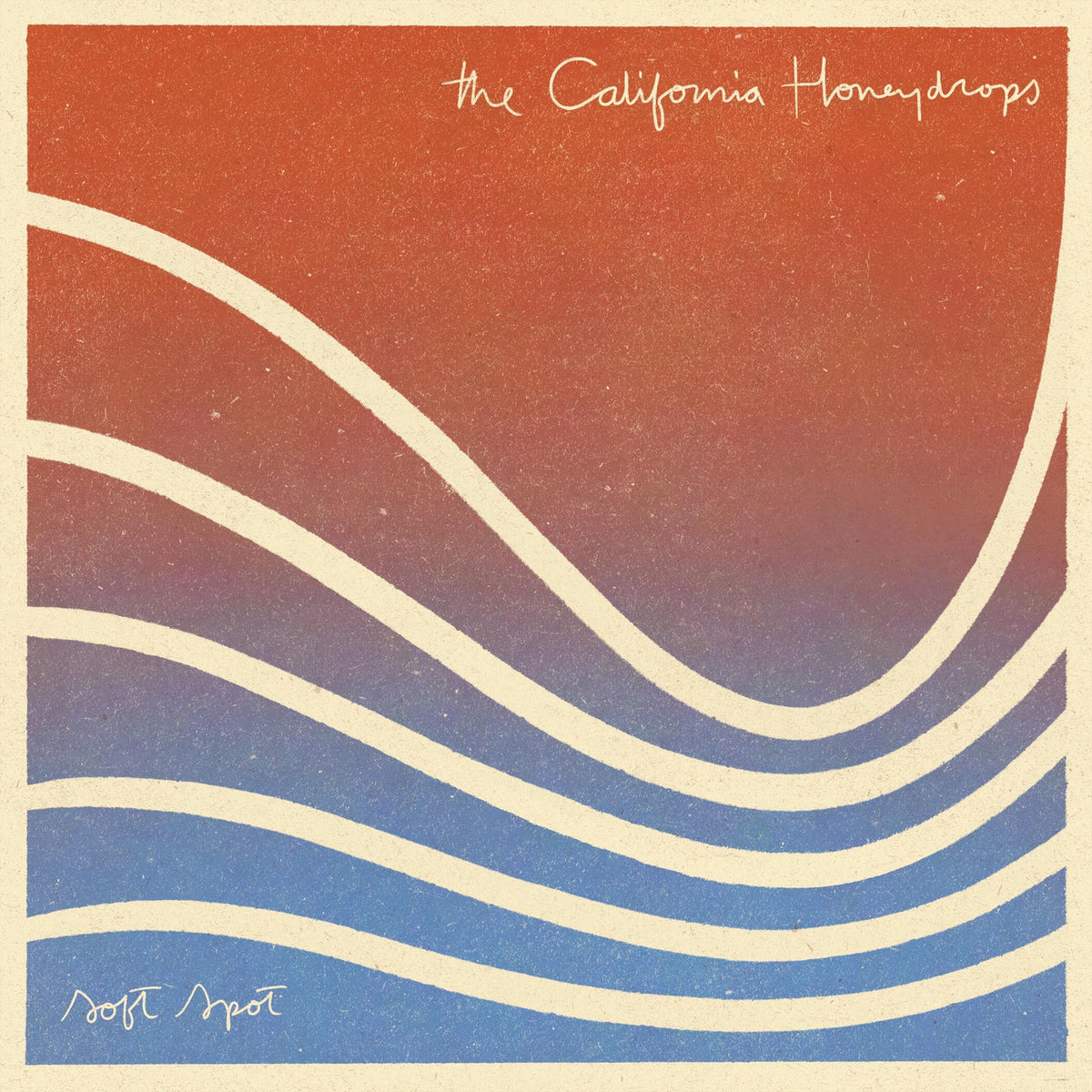 California Honeydrops – Soft Spot vinyl record cover