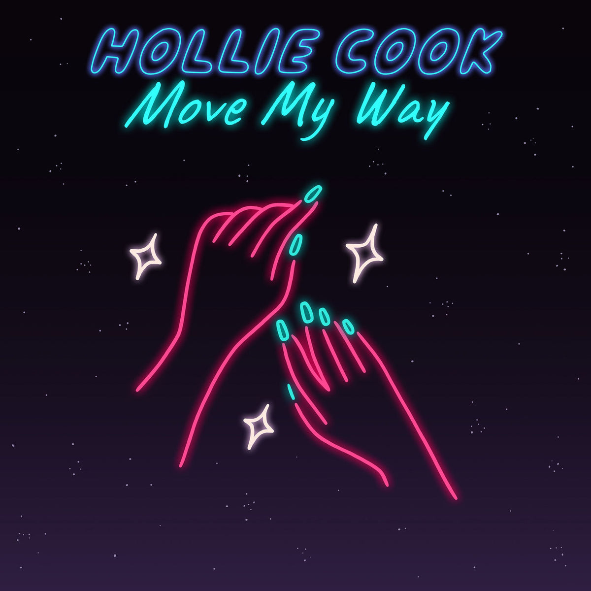 Hollie Cook – Move My Way vinyl cover