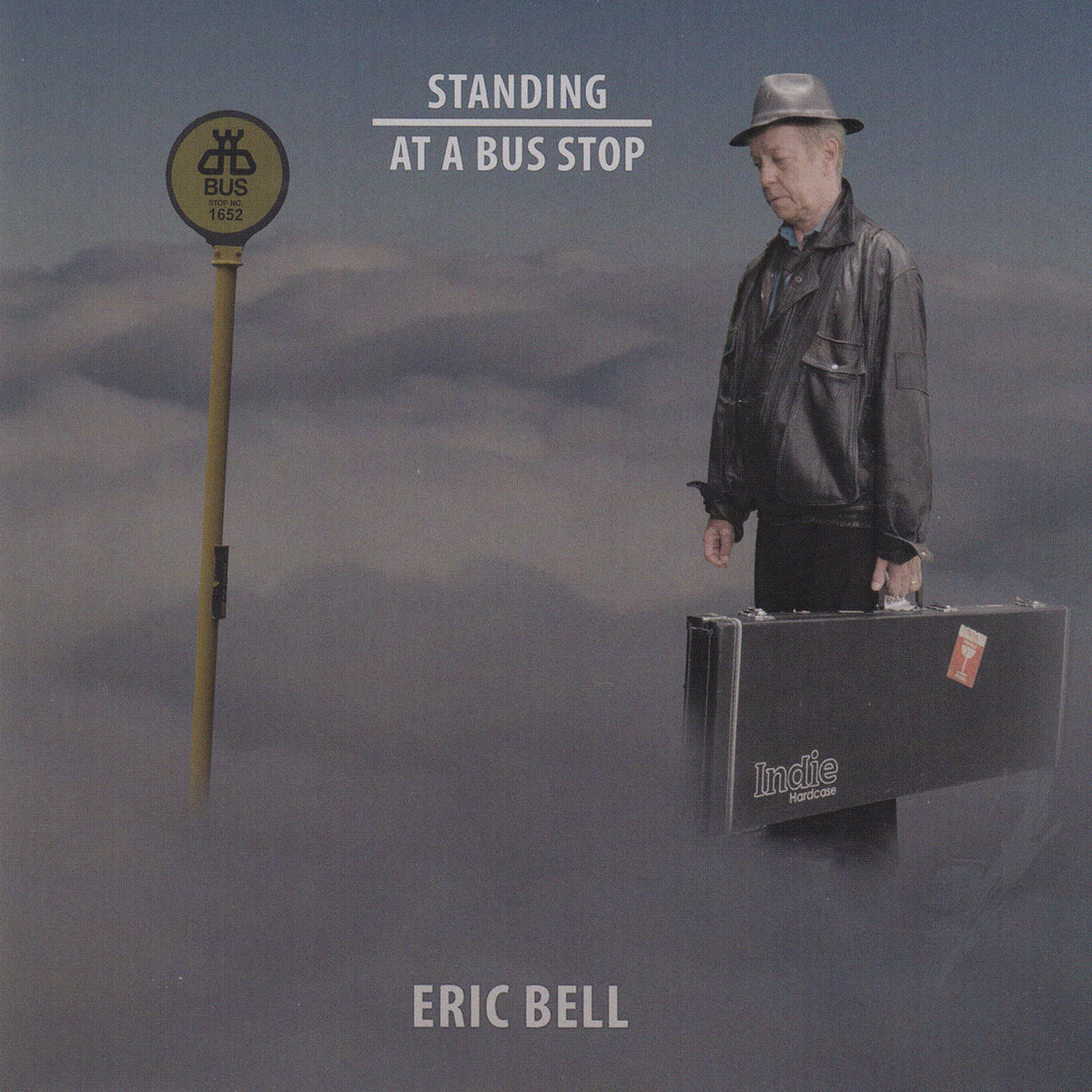 Eric Bell – Standing At A Bus Stop vinyl cover