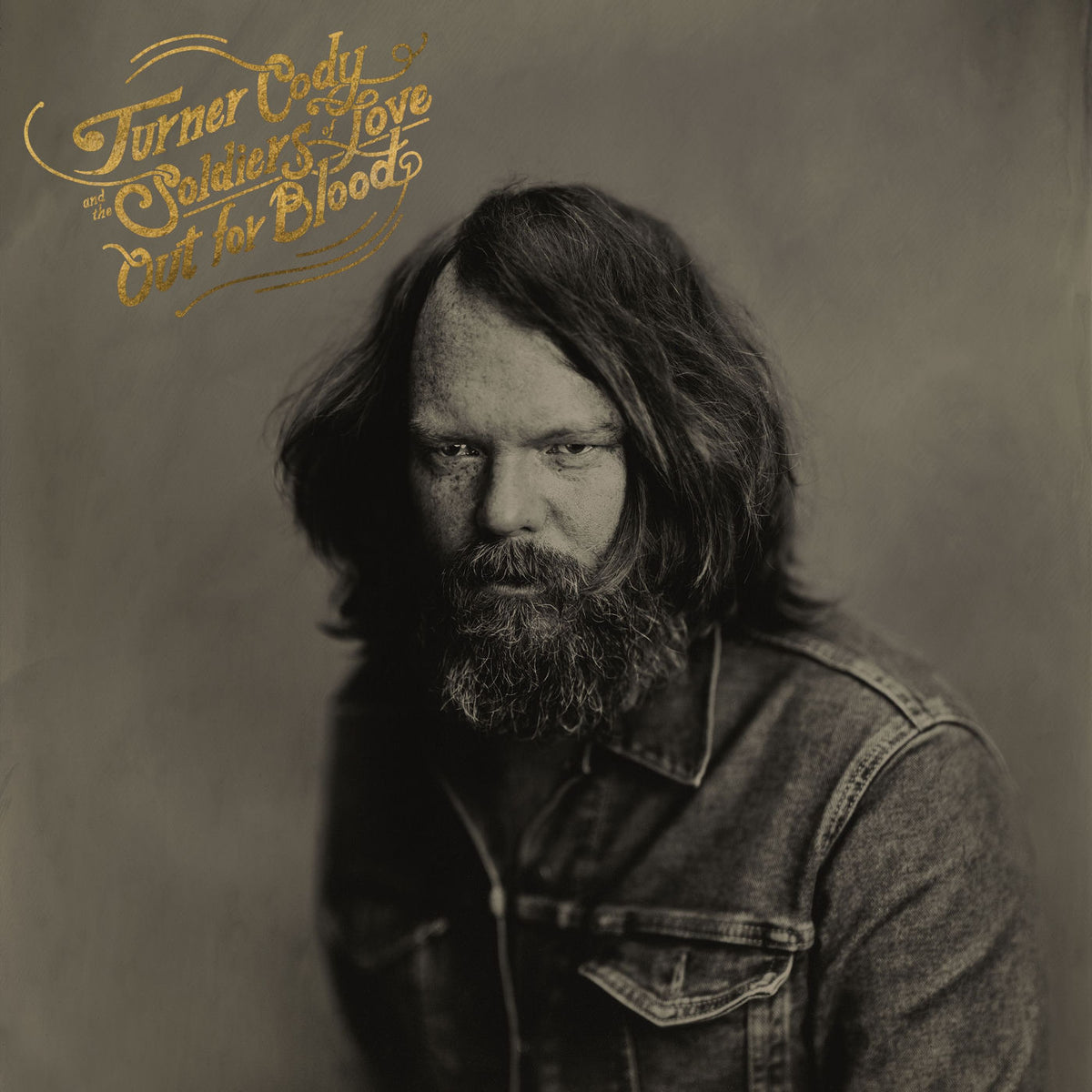 Turner Cody – Out for Blood vinyl cover
