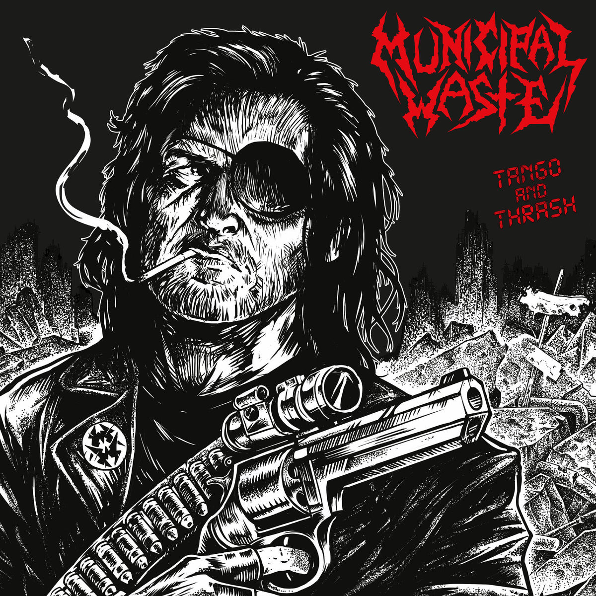 Municipal Waste – Tango & Thrash vinyl cover