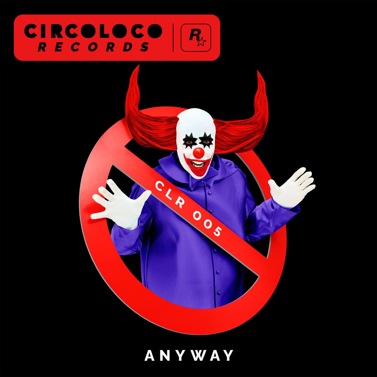 Various Artists – Anyway vinyl record cover