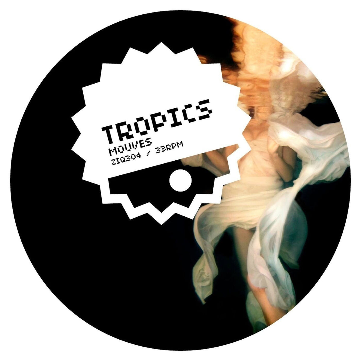 Tropics – Mouves vinyl cover