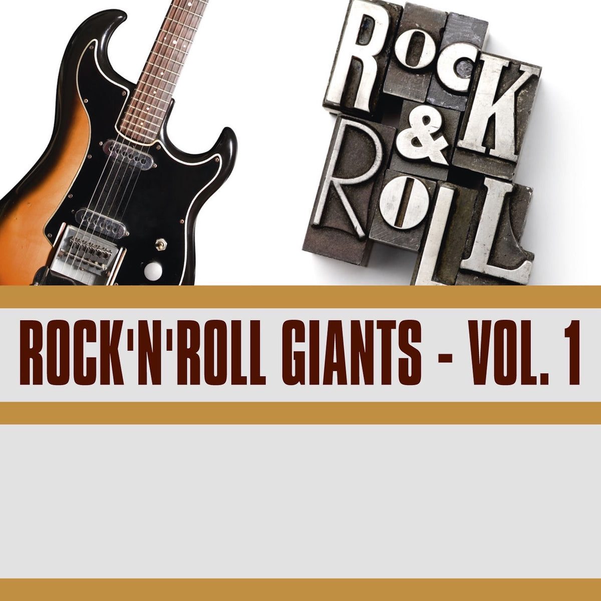Various Artists – Rock' N Roll Giants vinyl record cover