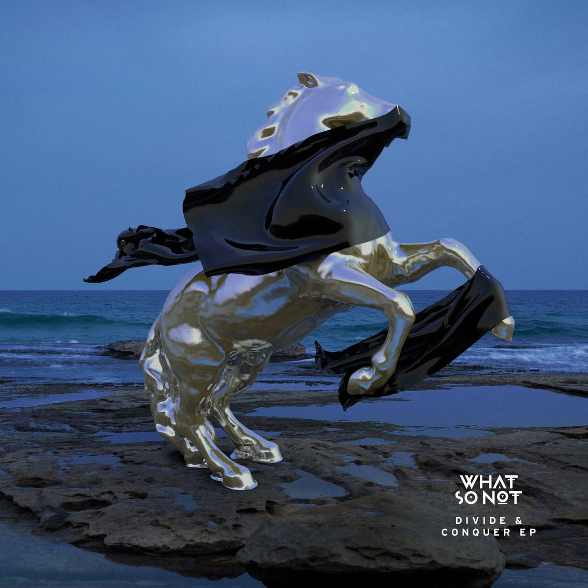What So Not – Divide & Conquer EP vinyl record cover