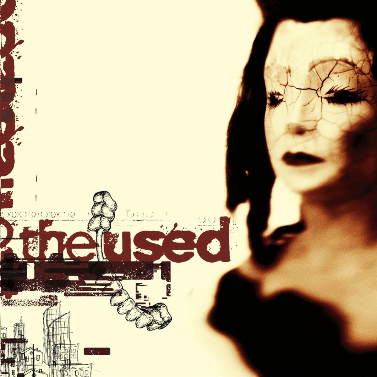 The Used – The Used vinyl cover