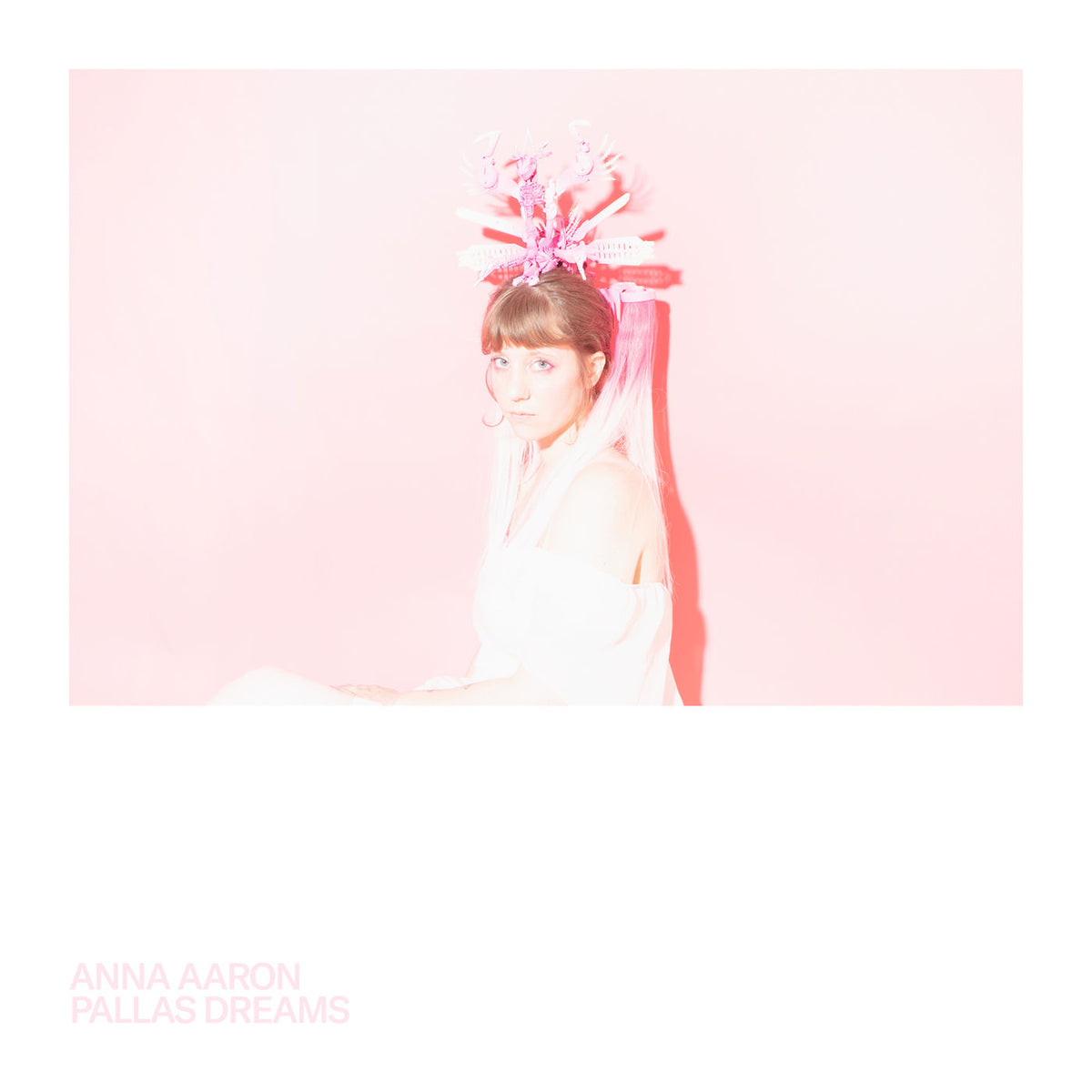 Anna Aaron – Pallas Dreams vinyl cover