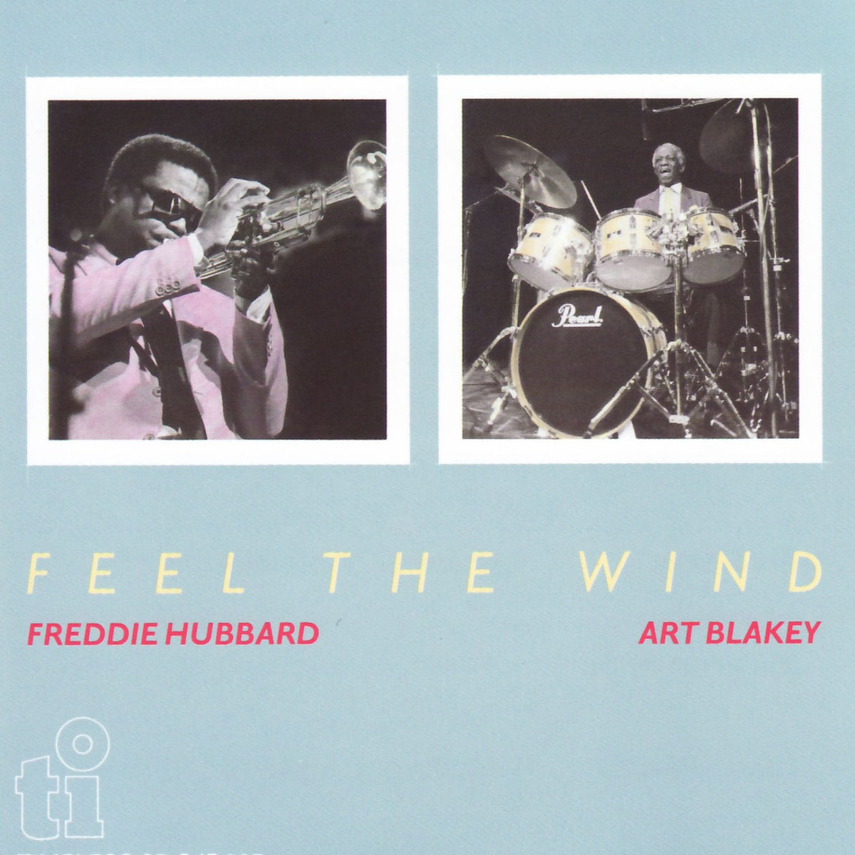 Freddie Hubbard – Feel the Wind vinyl cover