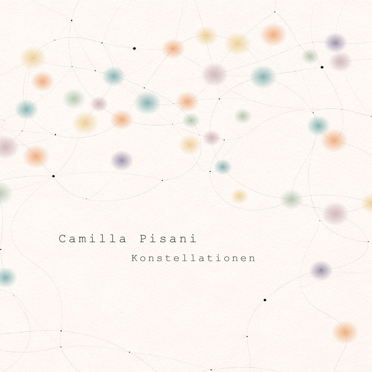 Camilla Pisani – Konstellationen vinyl record cover