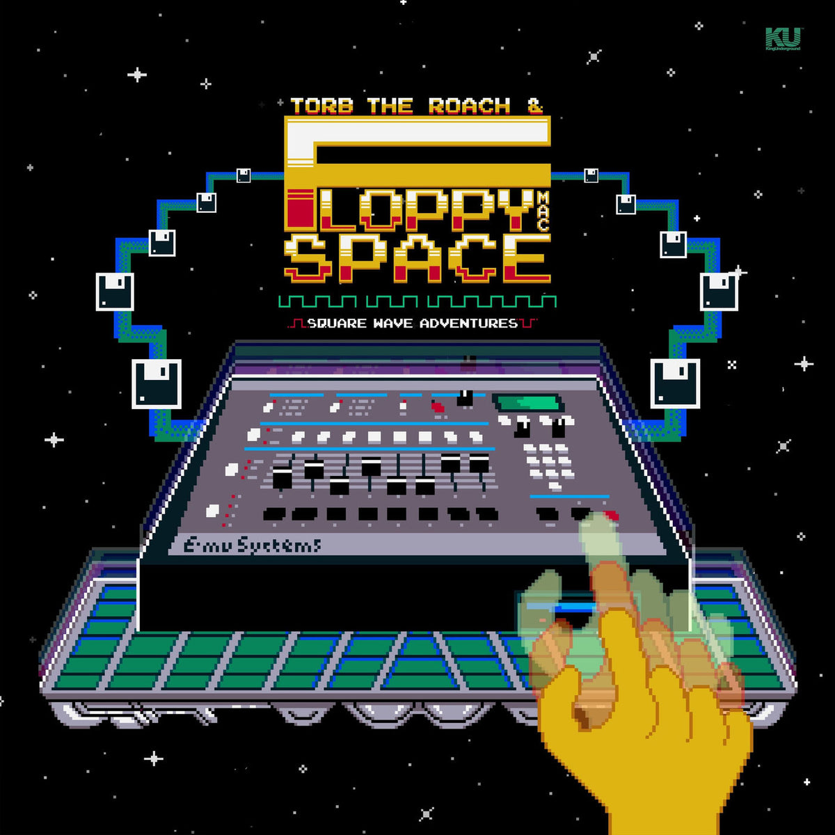 Torb The Roach – Square Wave Adventures vinyl cover