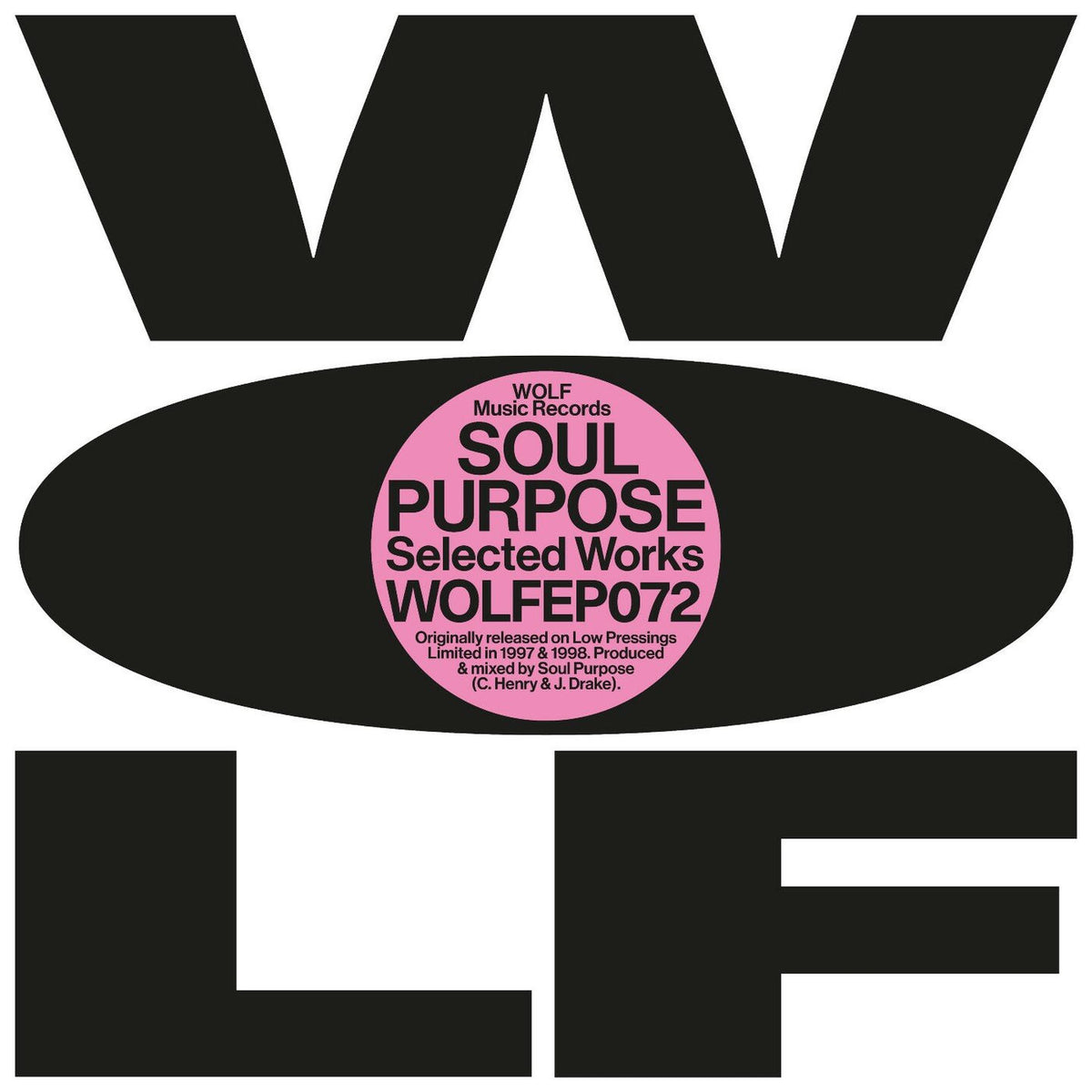 Soul Purpose – Selected Works vinyl record cover