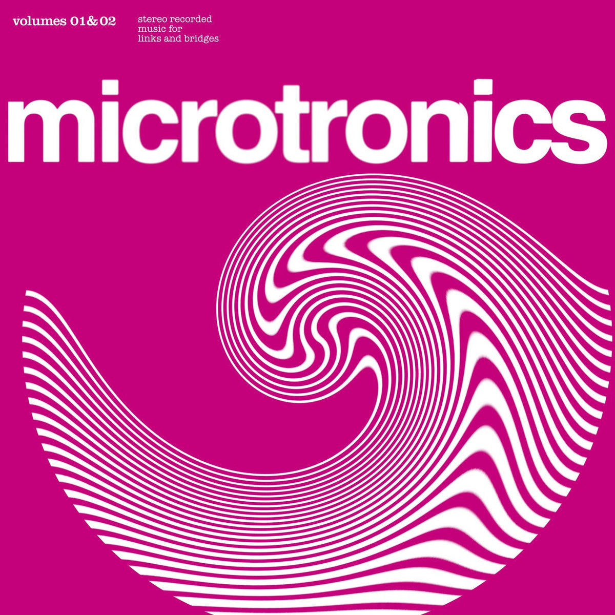 Broadcast – Microtronics - Volumes 1 & 2 vinyl cover