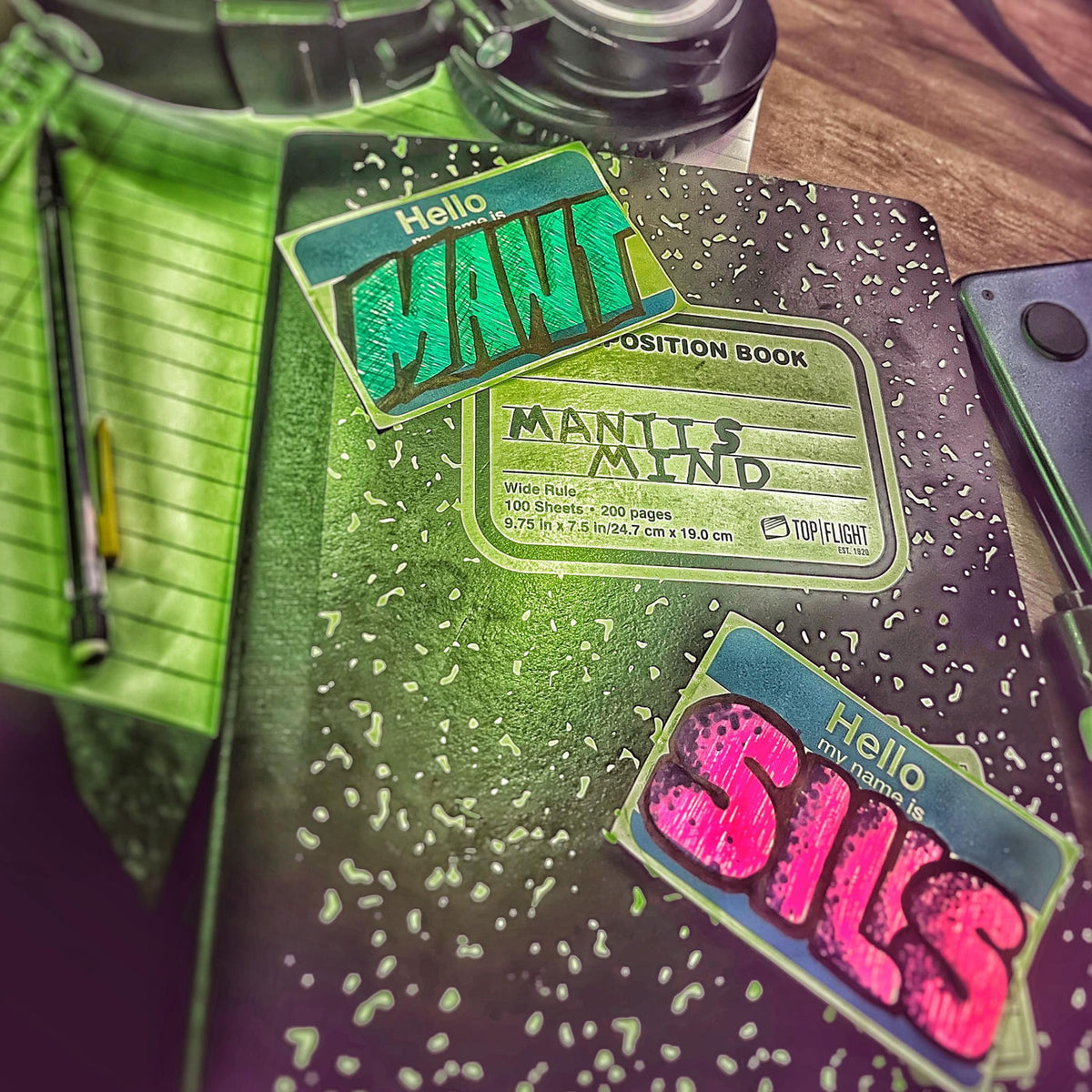 Mantis – Mantis vinyl record cover