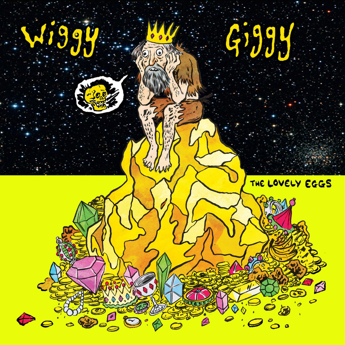 The Lovely Eggs – Wiggy Giggy vinyl cover