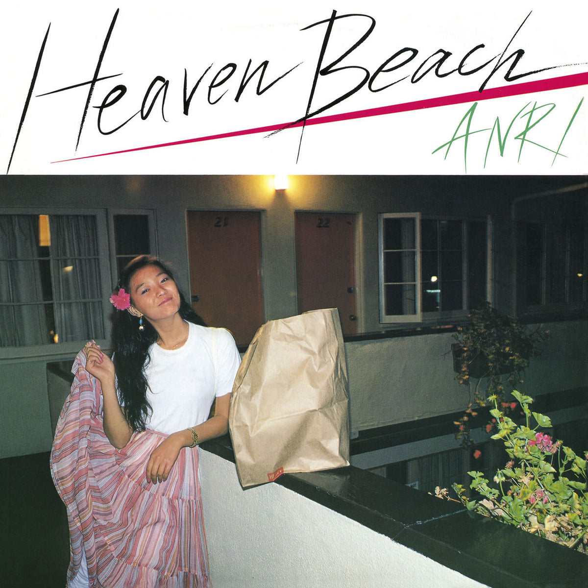 ANRI – Heaven Beach vinyl record cover