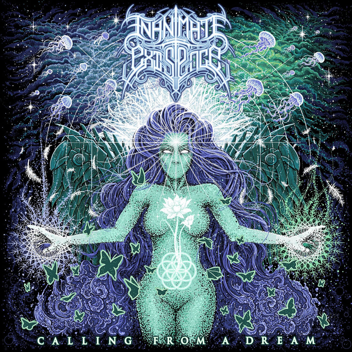 Inanimate Existence – Calling From A Dream vinyl record cover