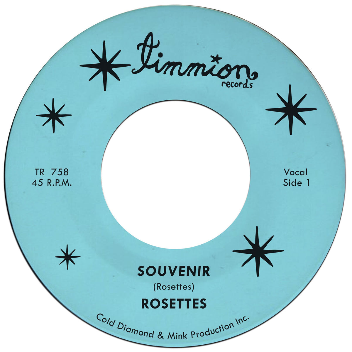 Rosettes – Souvenir vinyl cover