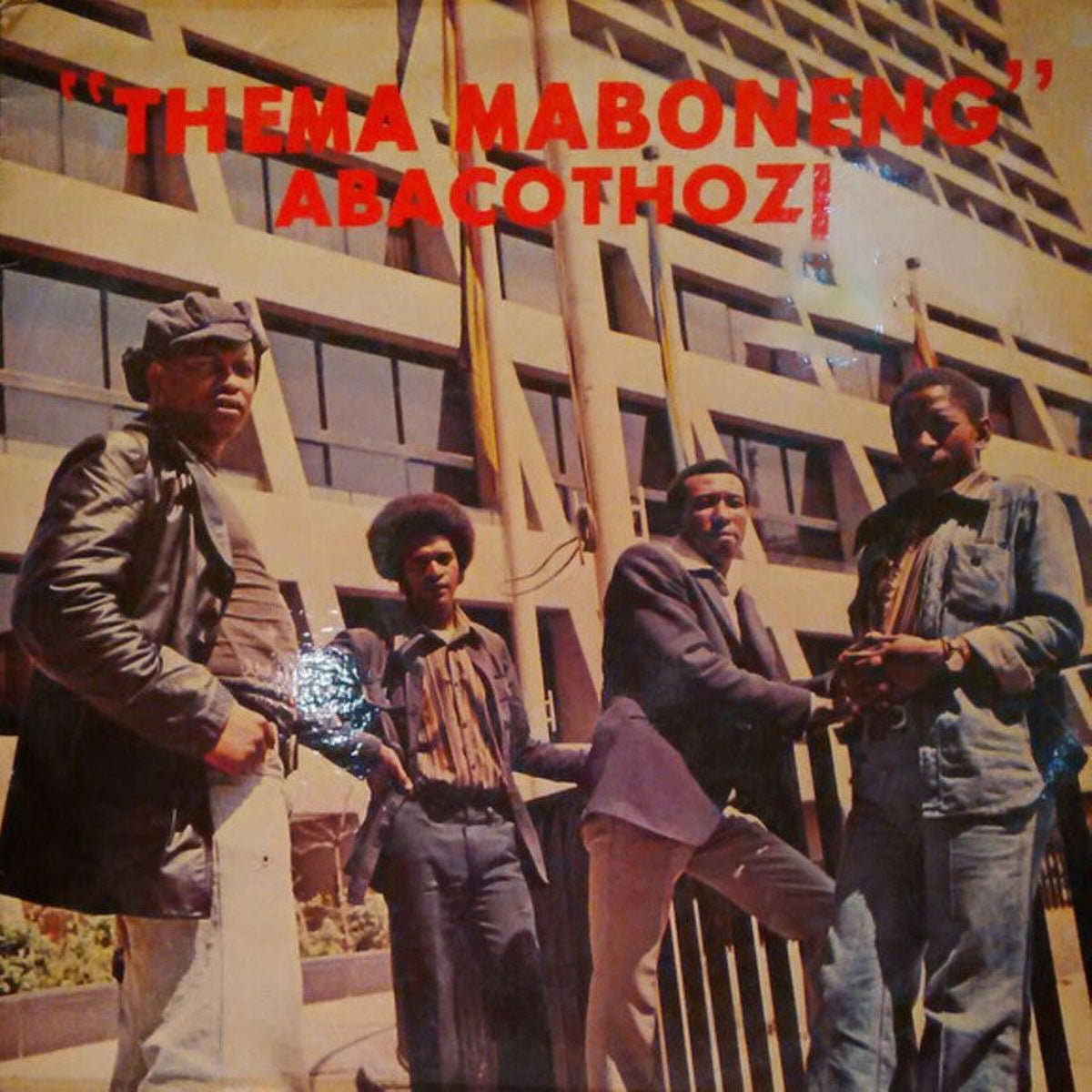 Abacothozi – Thema Maboneng vinyl record cover