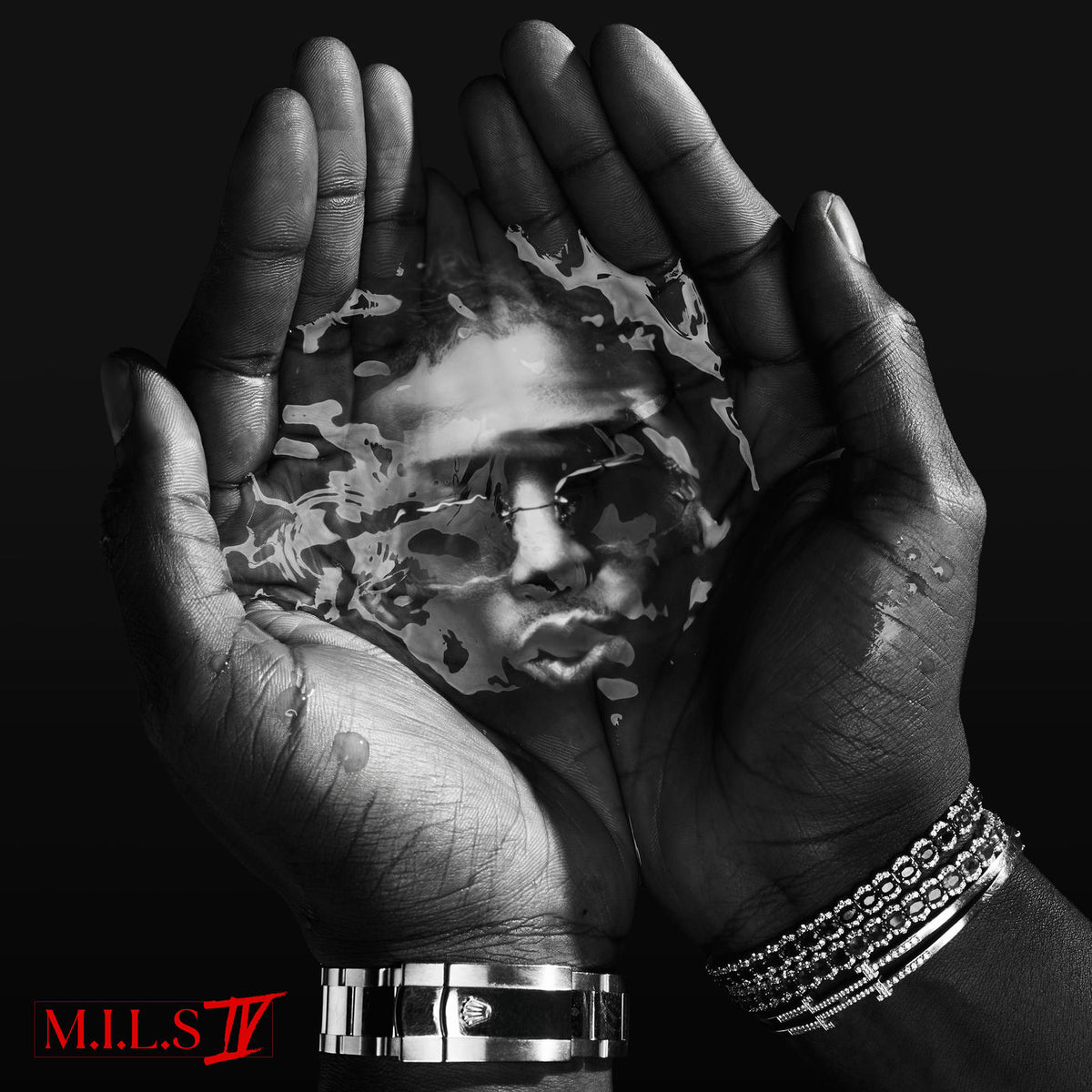 Ninho – M.I.L.S 4 vinyl record cover